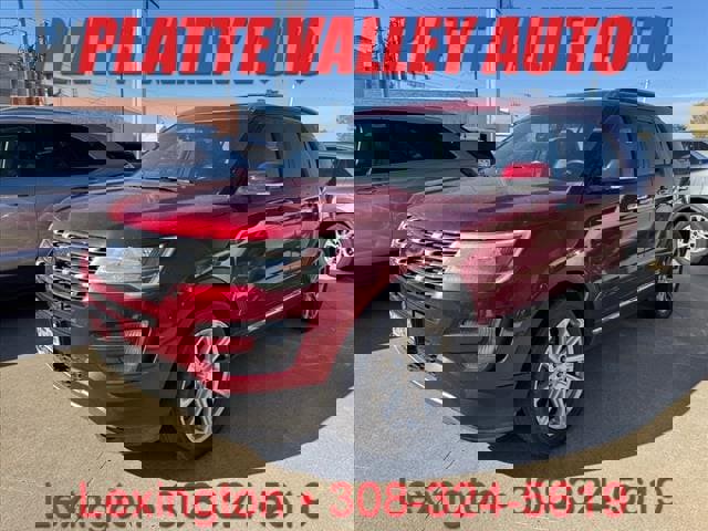 Used 2016 Ford Explorer Limited