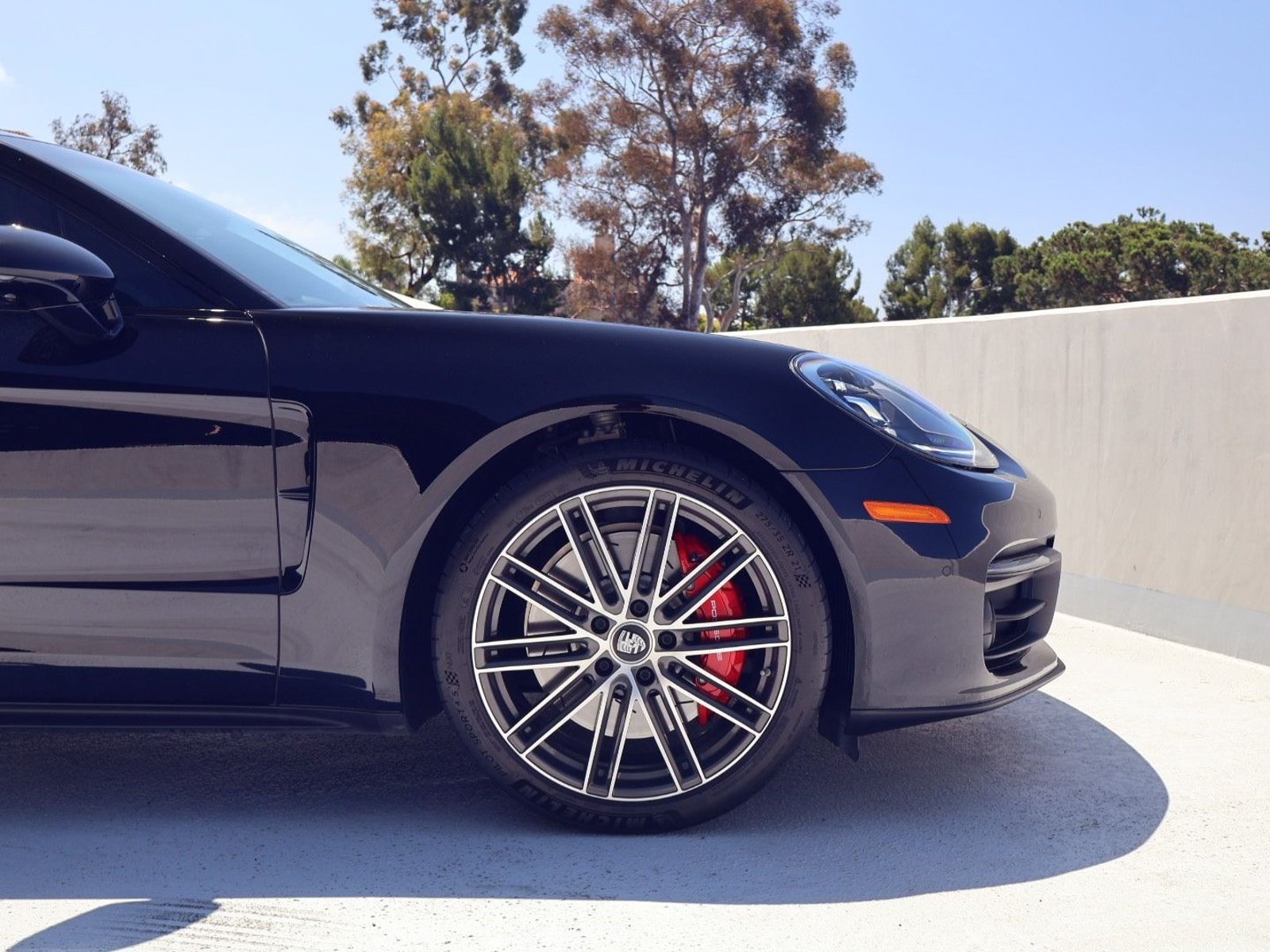 Certified 2021 Porsche Panamera 4S AWD/4WD image 11