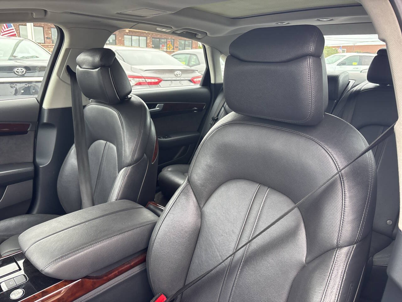 Used 2013 Audi A8 L 3.0T AWD/4WD image 18