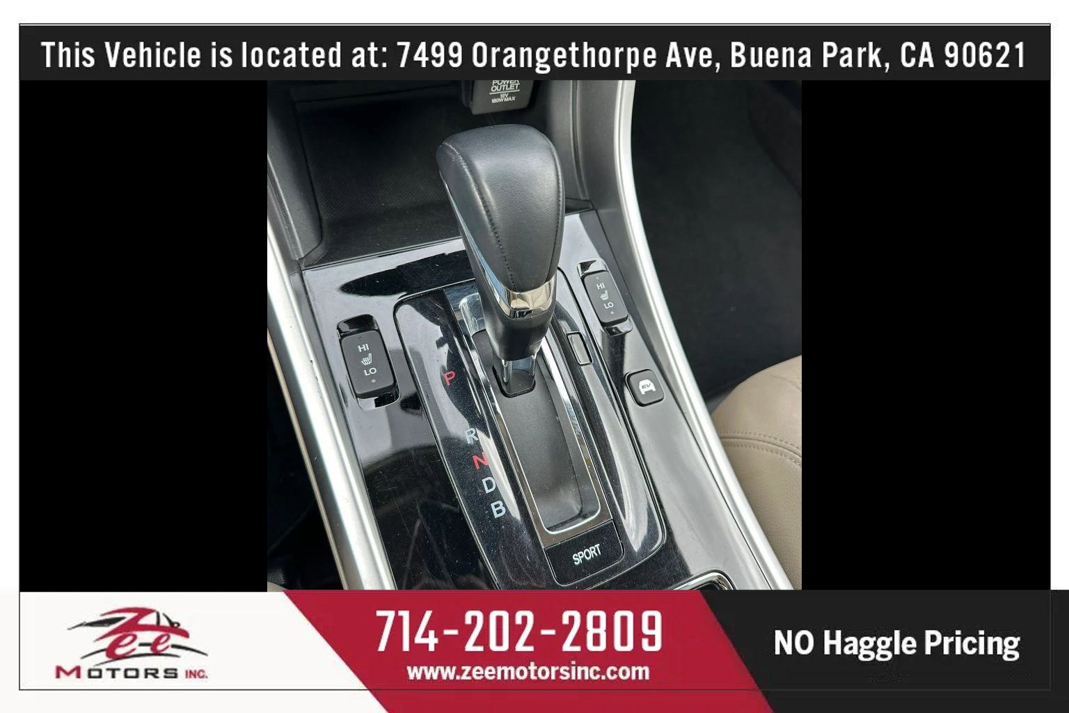 Used 2017 Honda Accord EX-L image 38