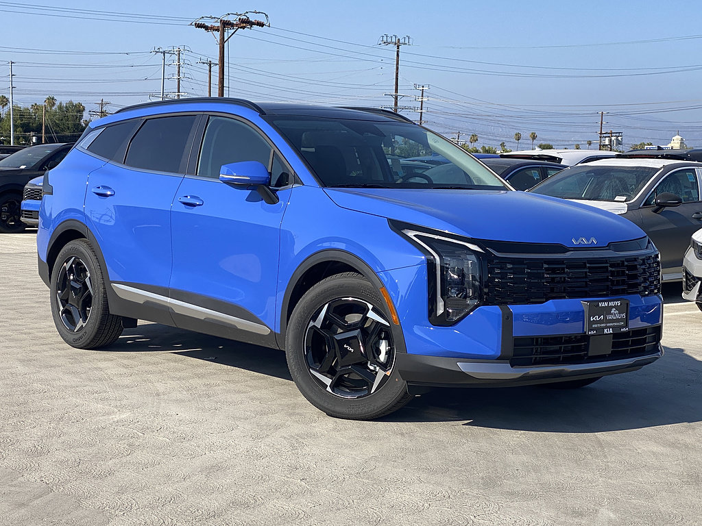 New 2026 Kia Sportage EX