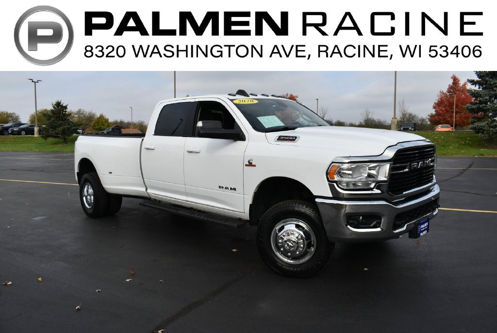 Used 2020 RAM 3500 Big Horn w/ Level 1 Equipment Group AWD/4WD image 2