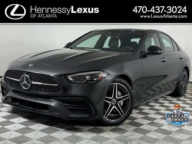 Used 2023 Mercedes-Benz C 300 4MATIC Sedan image 1