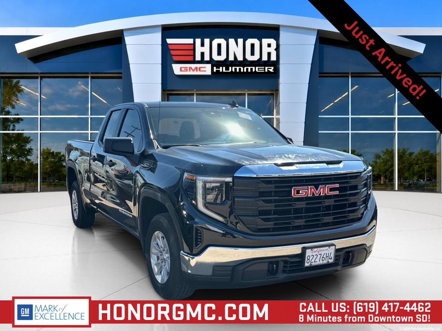 Used 2025 GMC Sierra 1500 Pro w/ Pro Value Package
