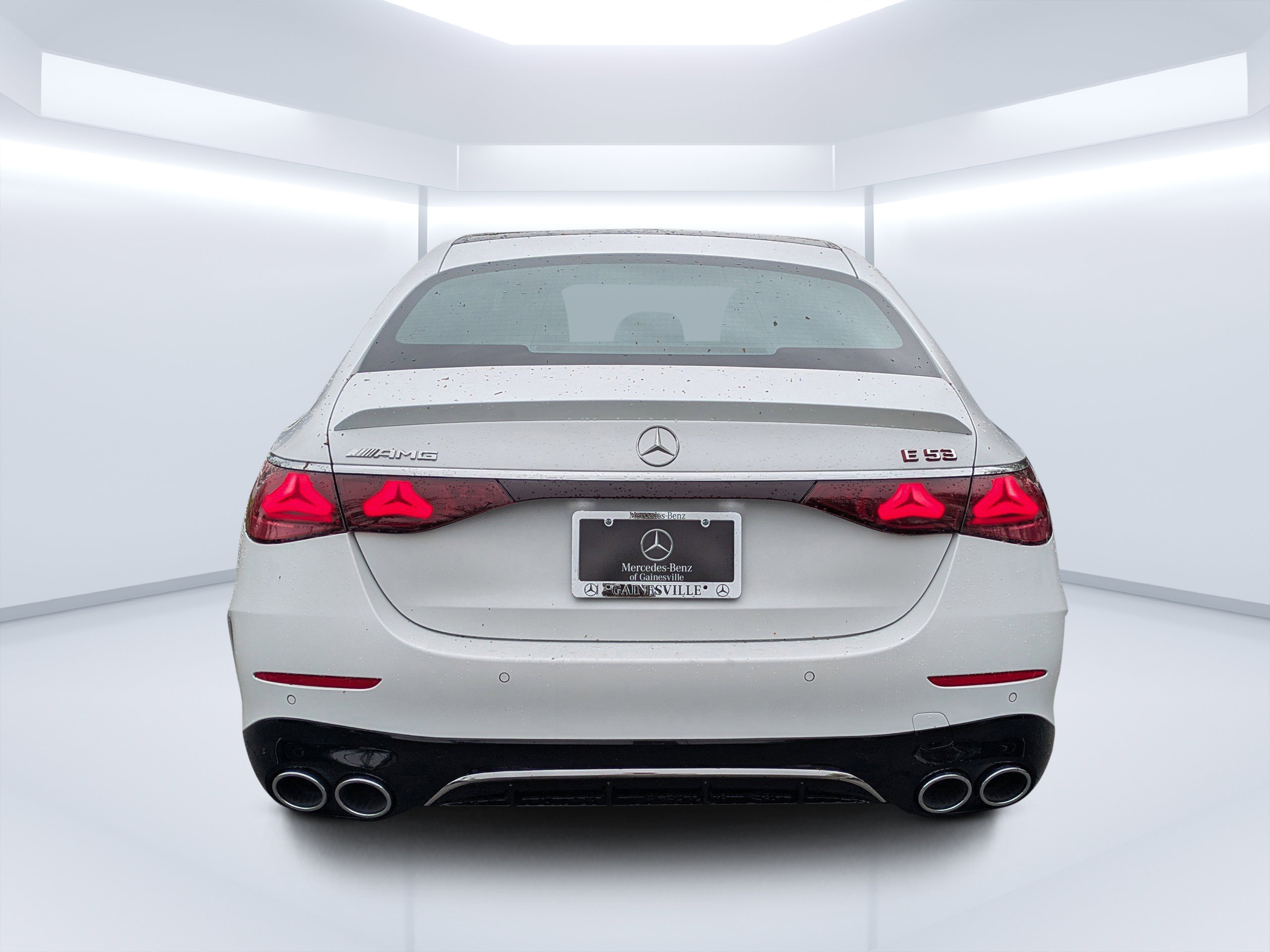 New 2026 Mercedes-Benz E 53 AMG e 4MATIC Sedan image 4