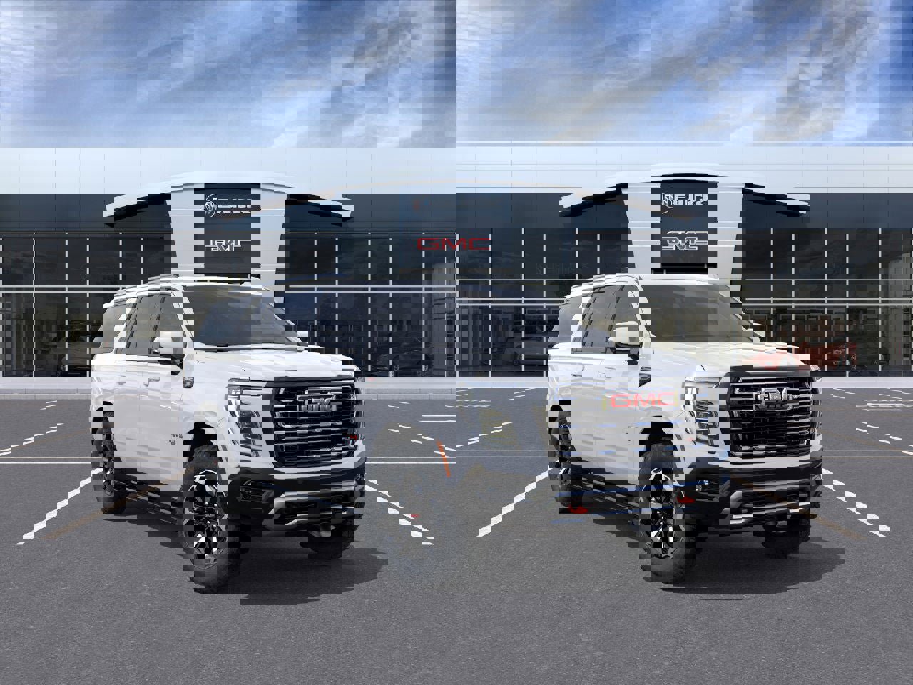 New 2026 GMC Yukon XL AT4 w/ AT4 Premium Plus Package image 1