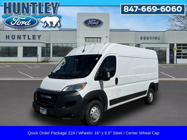 Used 2023 RAM ProMaster 3500 FWD video 1