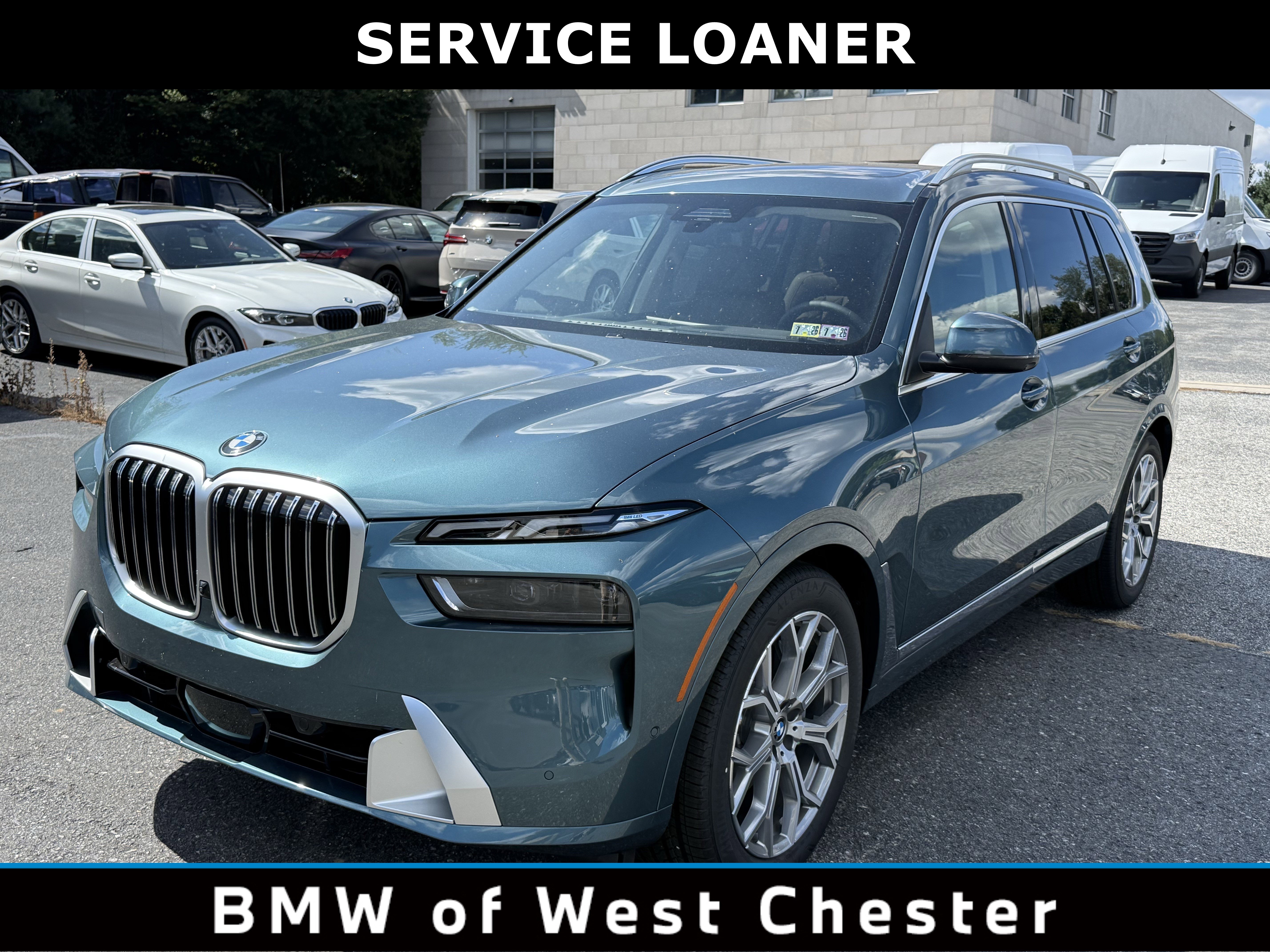 Used 2026 BMW X7 xDrive40i image 1