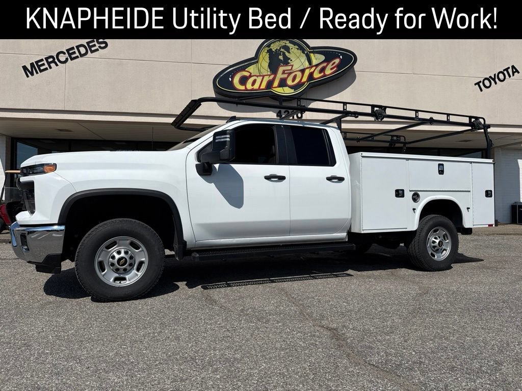 Used 2024 Chevrolet Silverado 2500 W/T w/ WT Convenience Package
