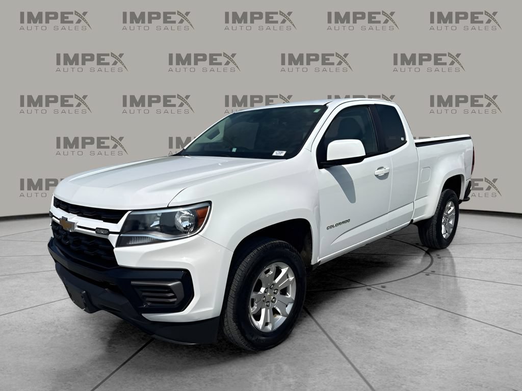 Used 2022 Chevrolet Colorado LT w/ Fleet Safety Package