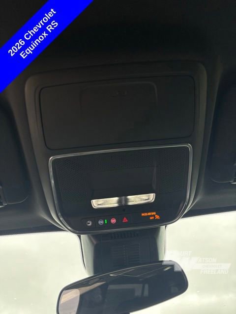 New 2026 Chevrolet Equinox RS AWD/4WD image 22