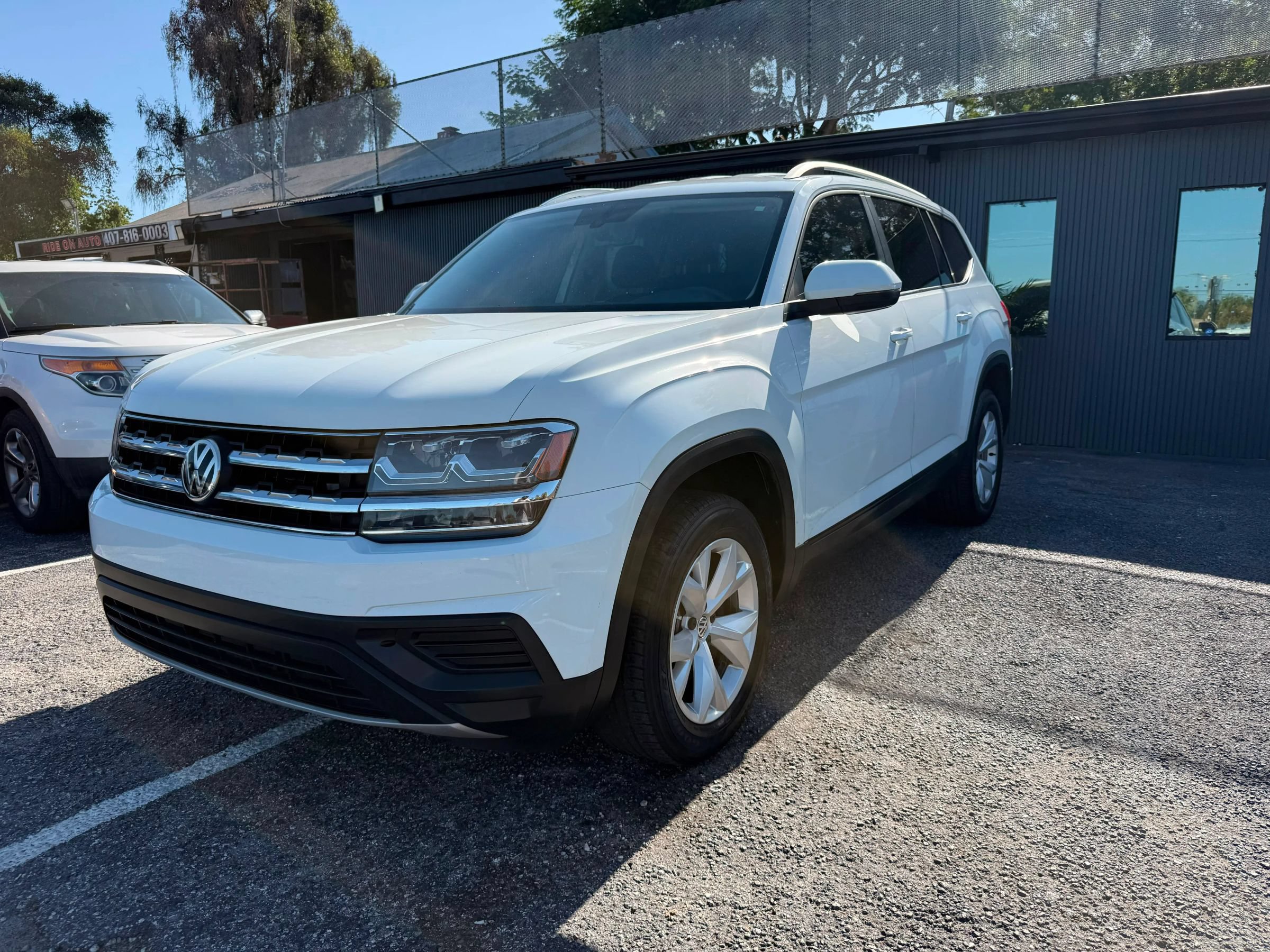 Used 2019 Volkswagen Atlas S