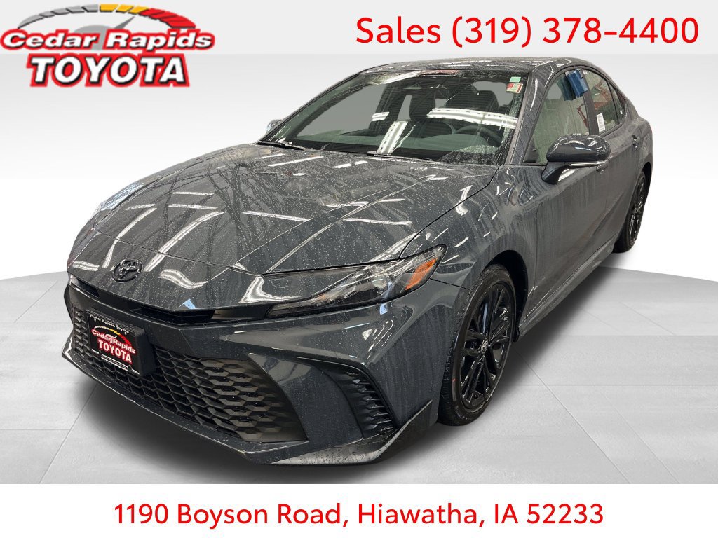 New 2026 Toyota Camry SE FWD 360° Tour