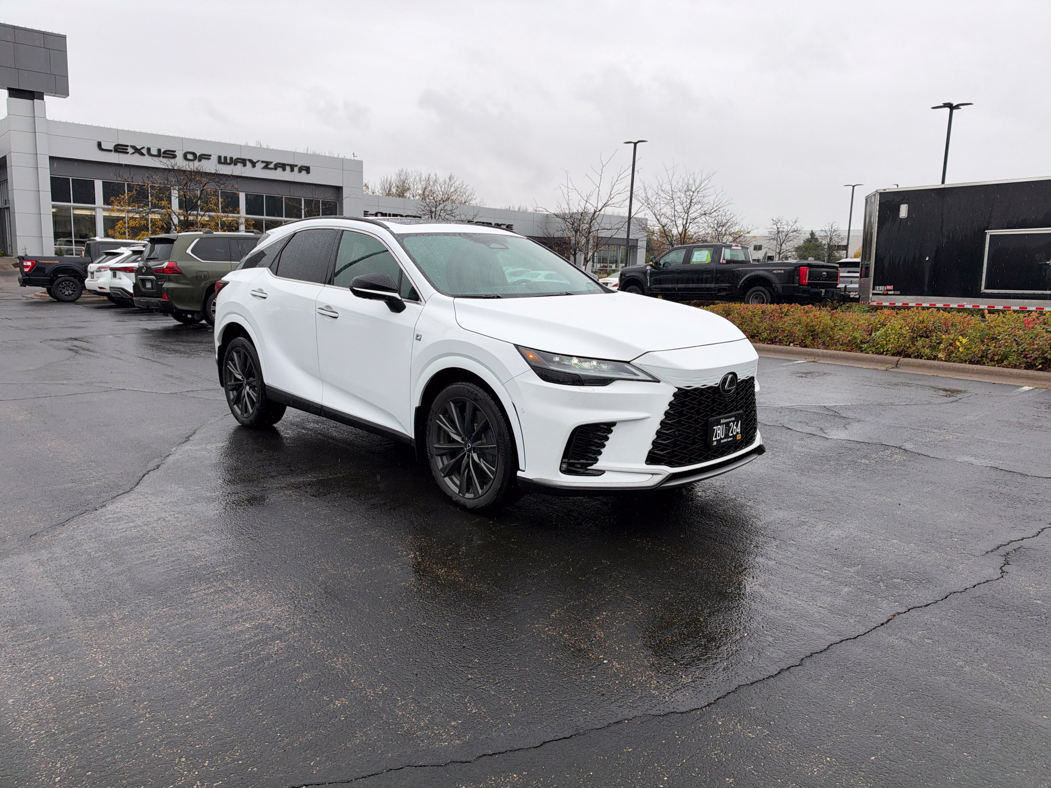 Certified 2024 Lexus RX 350 F Sport w/ Convenience Package AWD/4WD image 11