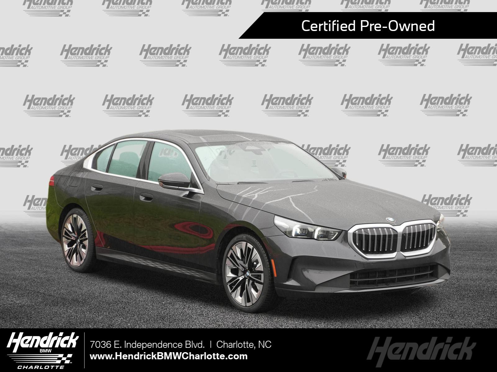 Certified 2025 BMW 530i xDrive w/ Premium Package