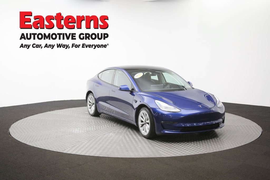 Used 2021 Tesla Model 3 Long Range AWD/4WD image 47