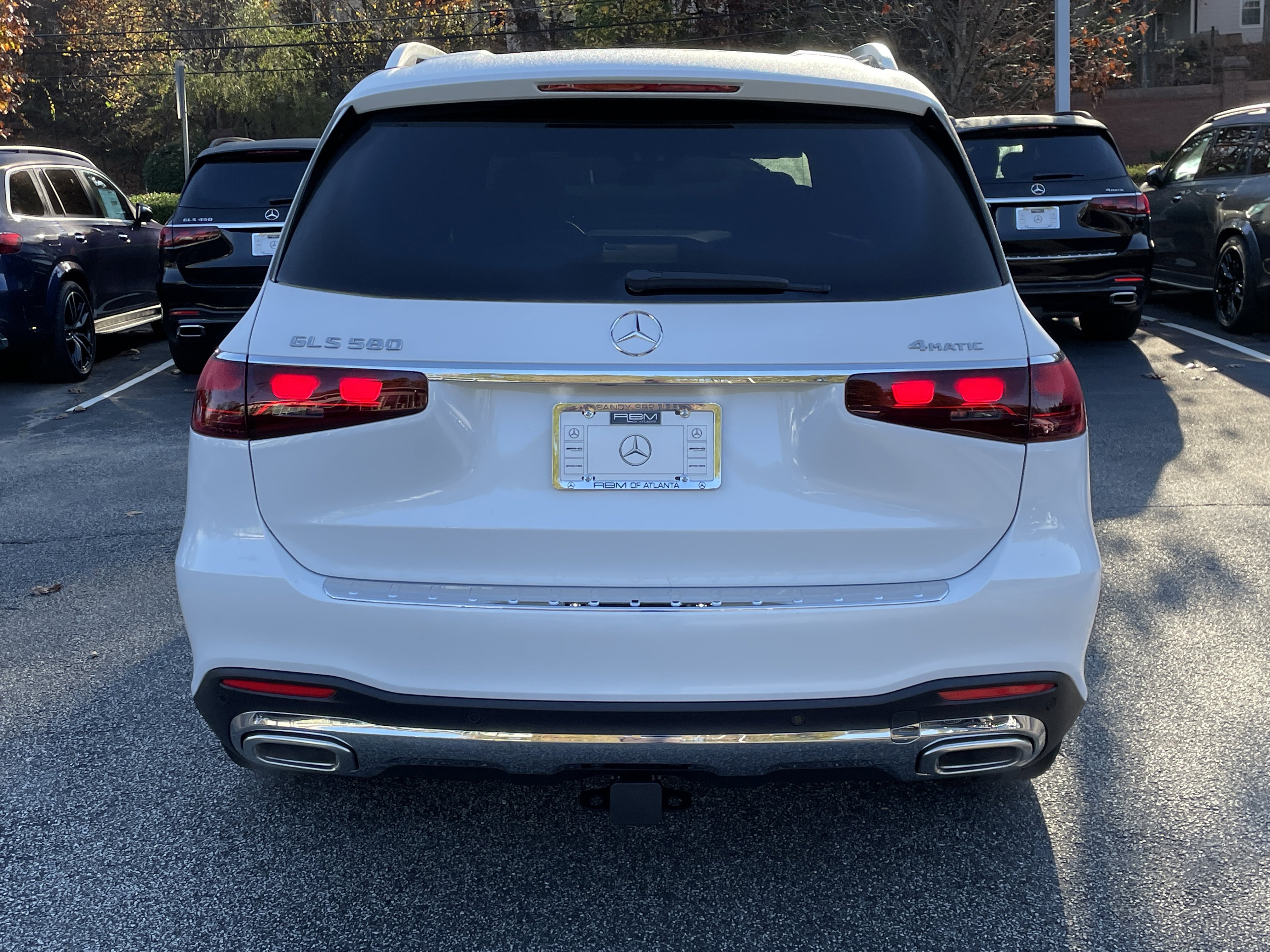 New 2026 Mercedes-Benz GLS 580 4MATIC image 7