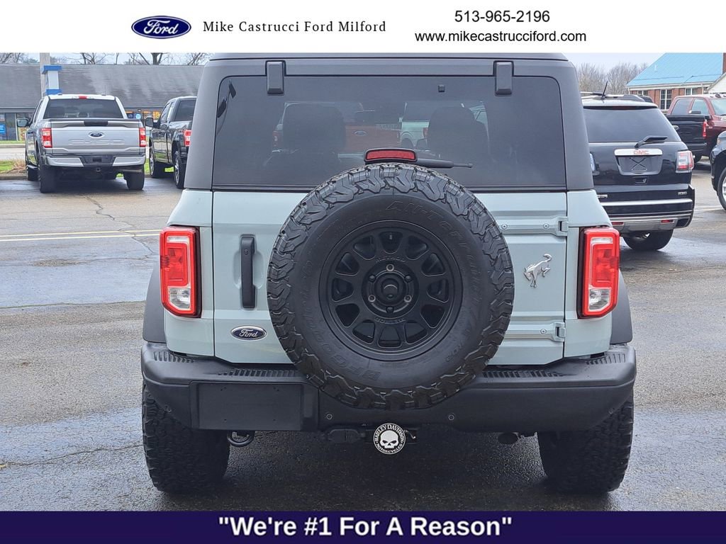 Used 2023 Ford Bronco Black Diamond image 4
