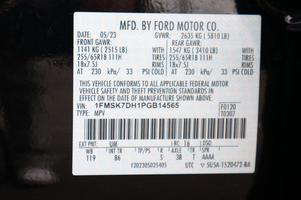 Used 2023 Ford Explorer XLT w/ Class IV Trailer Tow Package image 49