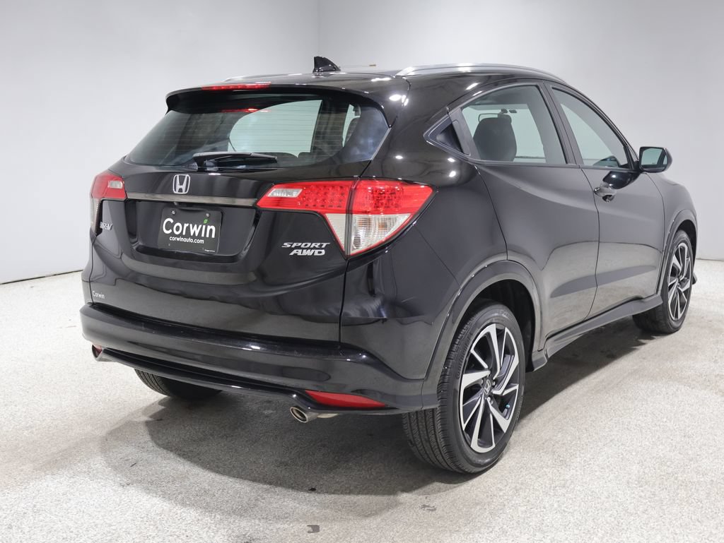 Used 2020 Honda HR-V Sport video 2