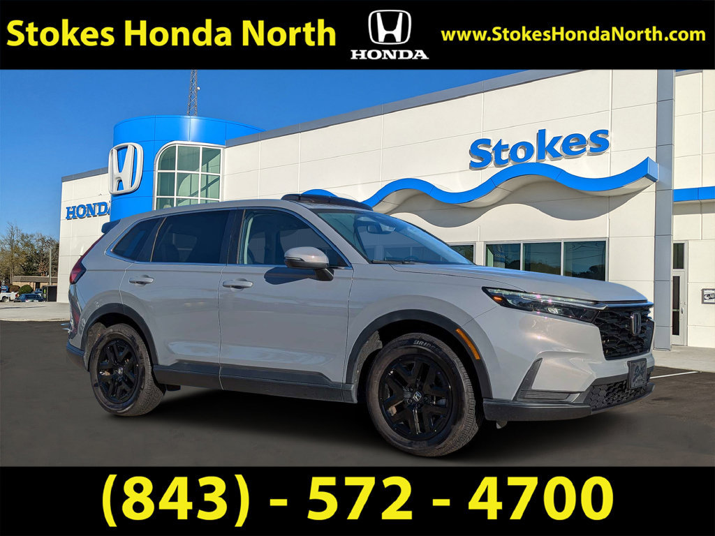 Used 2023 Honda CR-V EX image 1