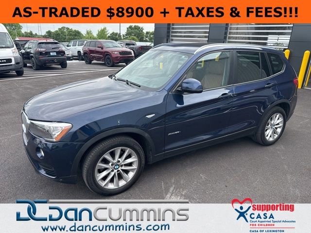 Used 2016 BMW X3 xDrive28i AWD/4WD image 1