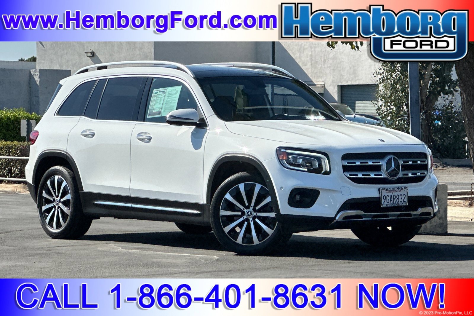 Used 2022 Mercedes-Benz GLB 250 image 1