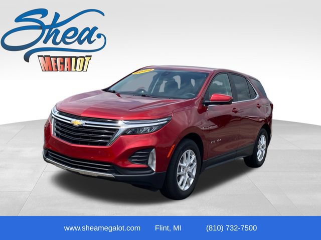 Certified 2024 Chevrolet Equinox LT w/ LPO, Floor Liner Package FWD image 1
