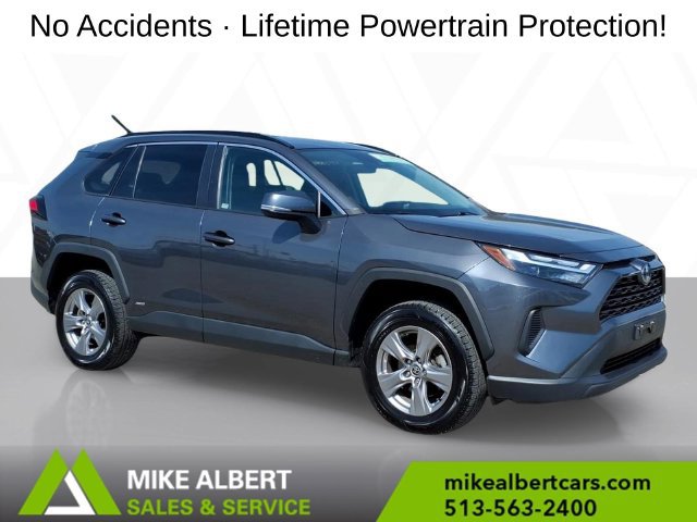 Used 2023 Toyota RAV4 XLE AWD/4WD image 1