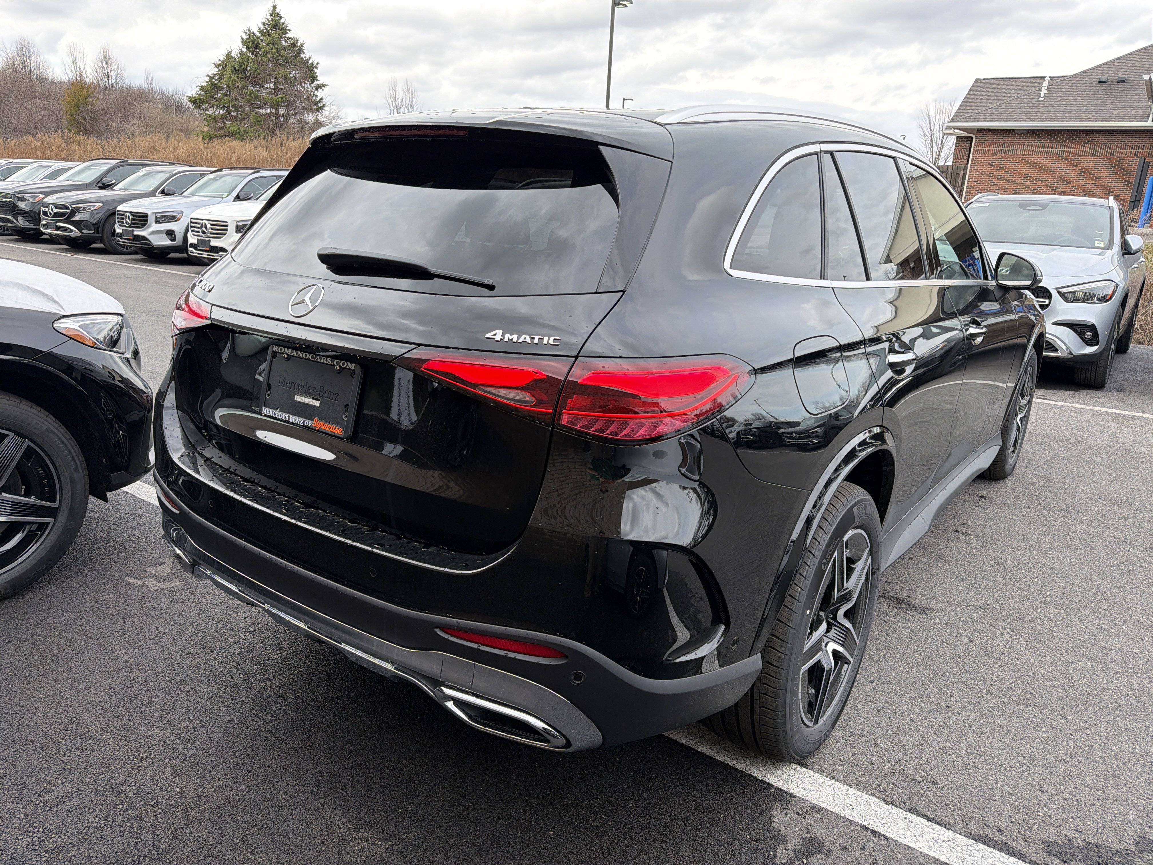 New 2026 Mercedes-Benz GLC 300 4MATIC image 7