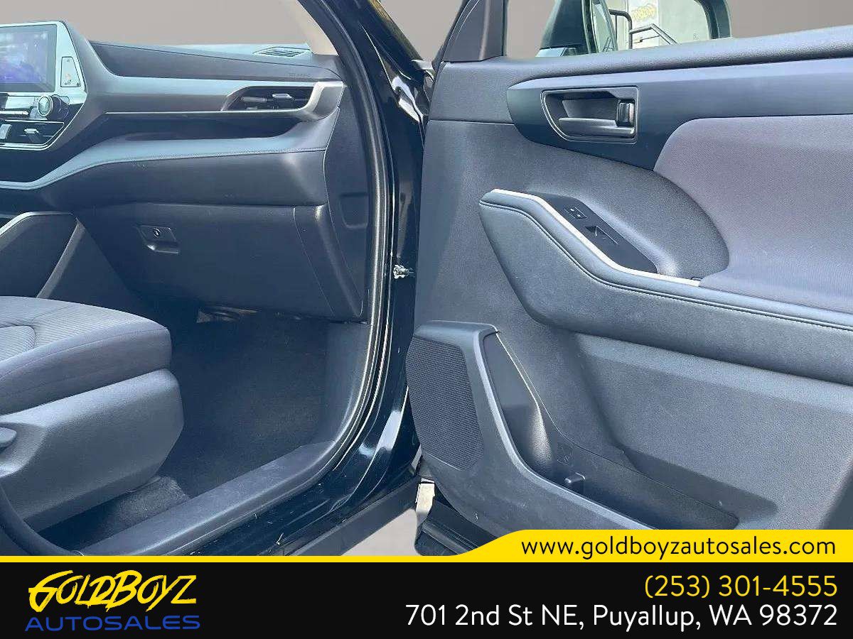 Used 2023 Toyota Highlander LE image 16