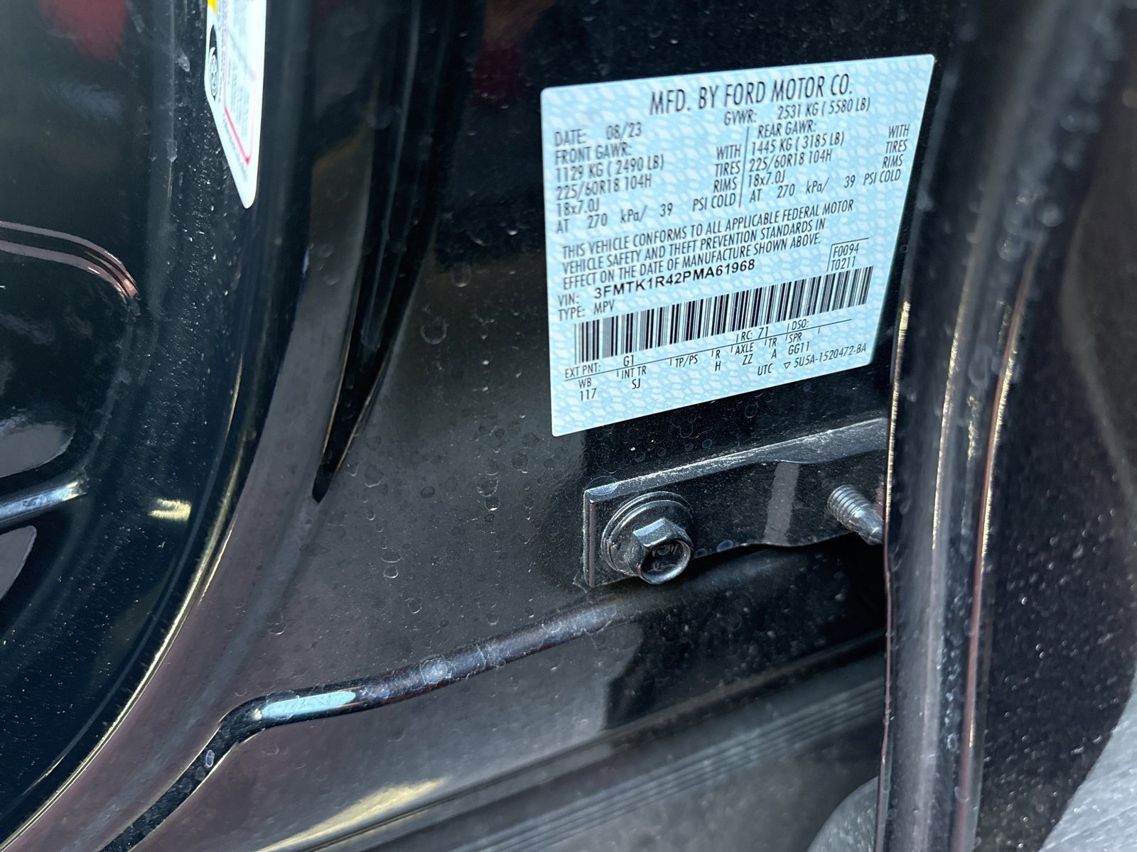 Used 2023 Ford Mustang Mach-E Select image 10