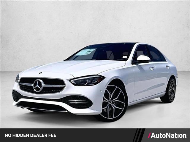 New 2026 Mercedes-Benz C 300 Sedan