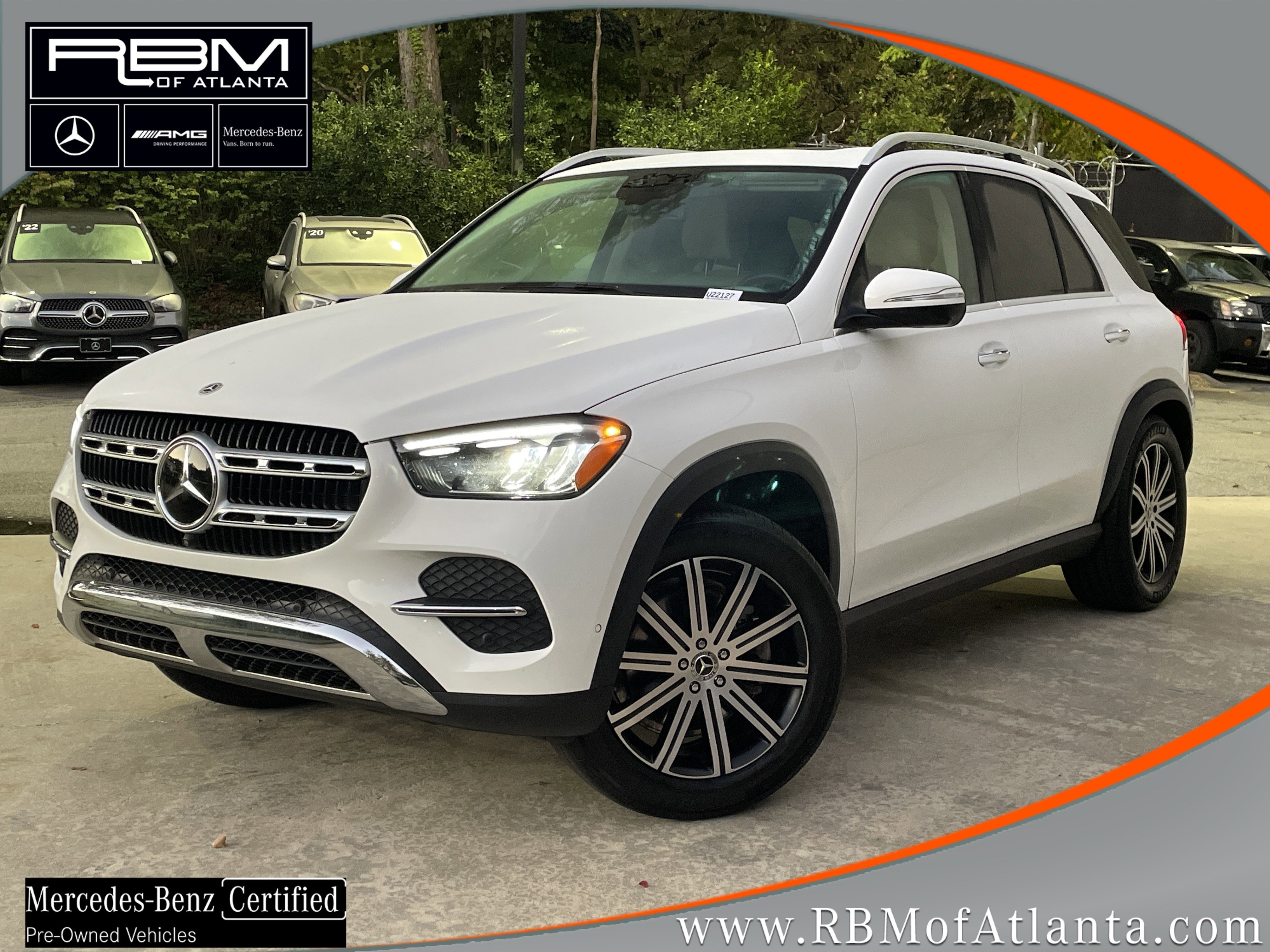 Used 2025 Mercedes-Benz GLE 350 4MATIC video 1