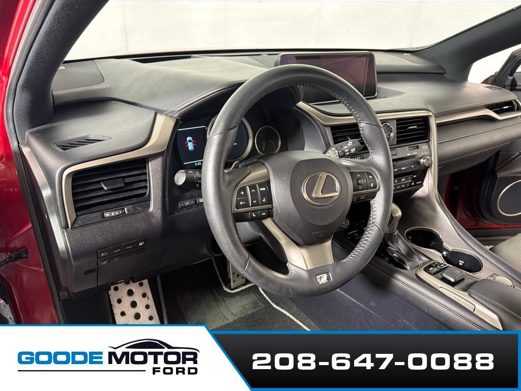 Used 2016 Lexus RX 450h F Sport w/ Cold Weather Package AWD/4WD image 8