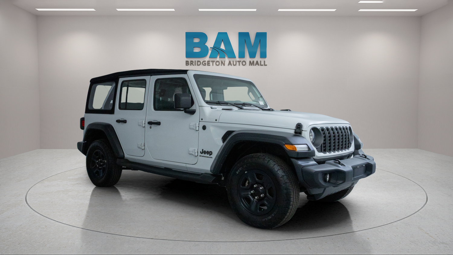 Used 2024 Jeep Wrangler Sport