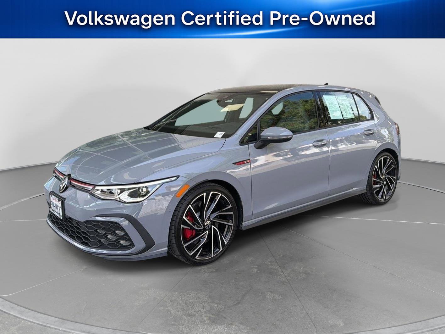 Used 2024 Volkswagen GTI Autobahn
