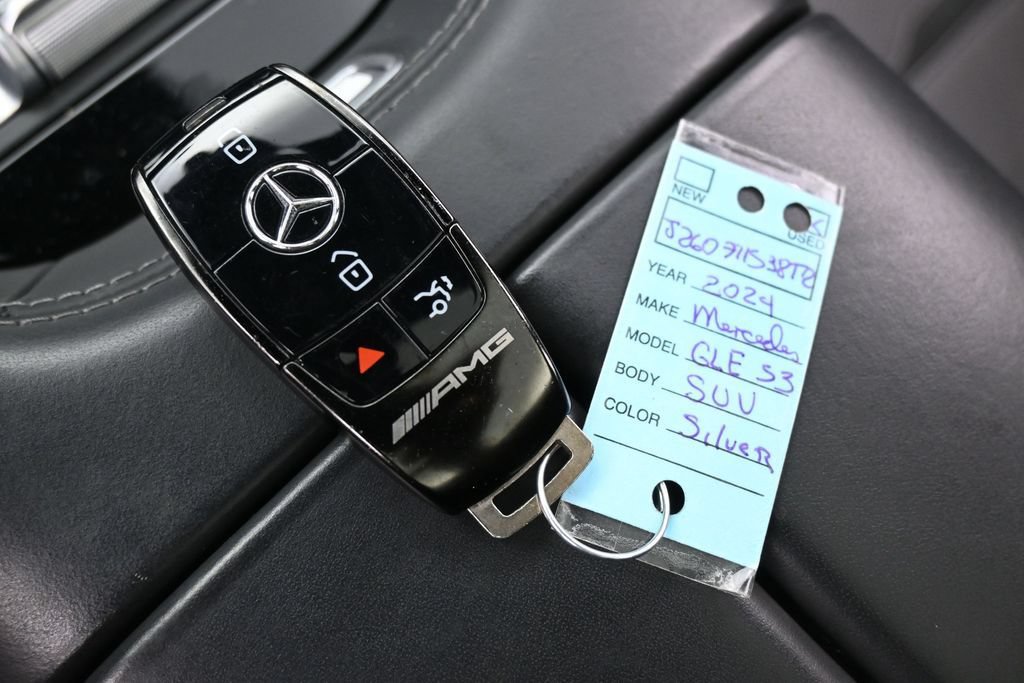 Used 2024 Mercedes-Benz GLE 53 AMG 4MATIC Coupe image 36