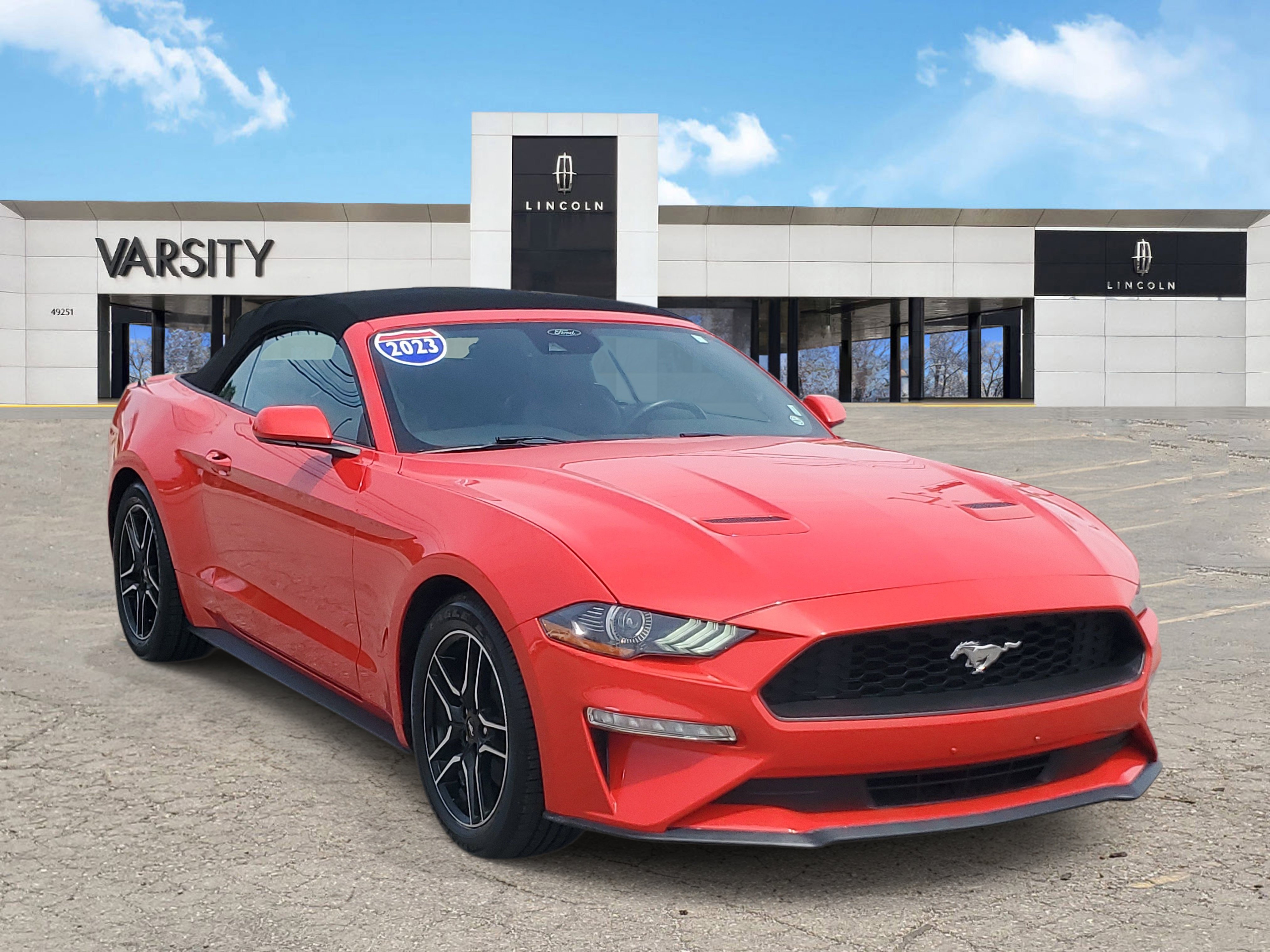 Used 2023 Ford Mustang Premium