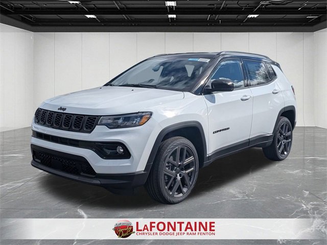 New 2026 Jeep Compass Limited