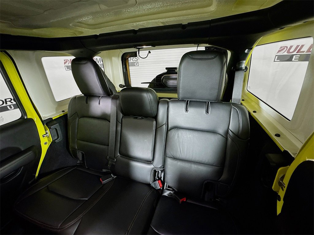 Used 2023 Jeep Wrangler Unlimited Rubicon 392 w/ Trailer Tow Package image 24