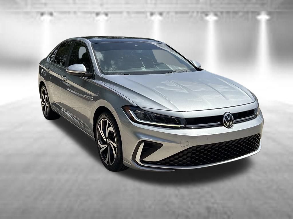Used 2025 Volkswagen Jetta SEL FWD image 7