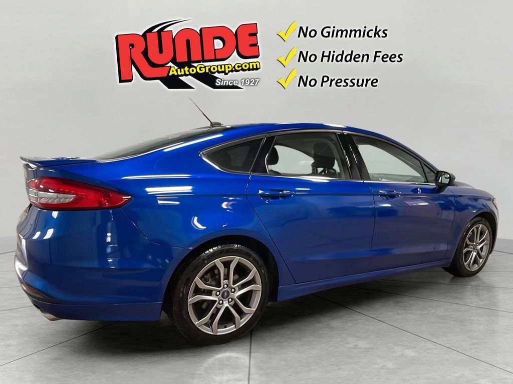 Used 2017 Ford Fusion S w/ Equipment Group 101A FWD image 6