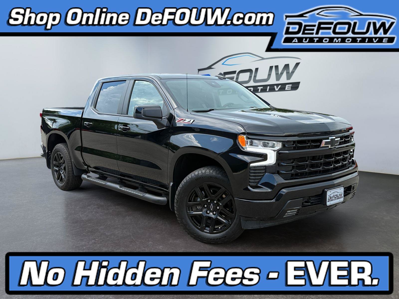 Used 2024 Chevrolet Silverado 1500 RST w/ Convenience Package II AWD/4WD image 1