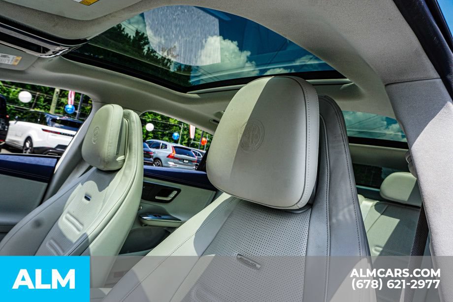 Used 2023 Mercedes-Benz EQE AMG 4MATIC Sedan image 18