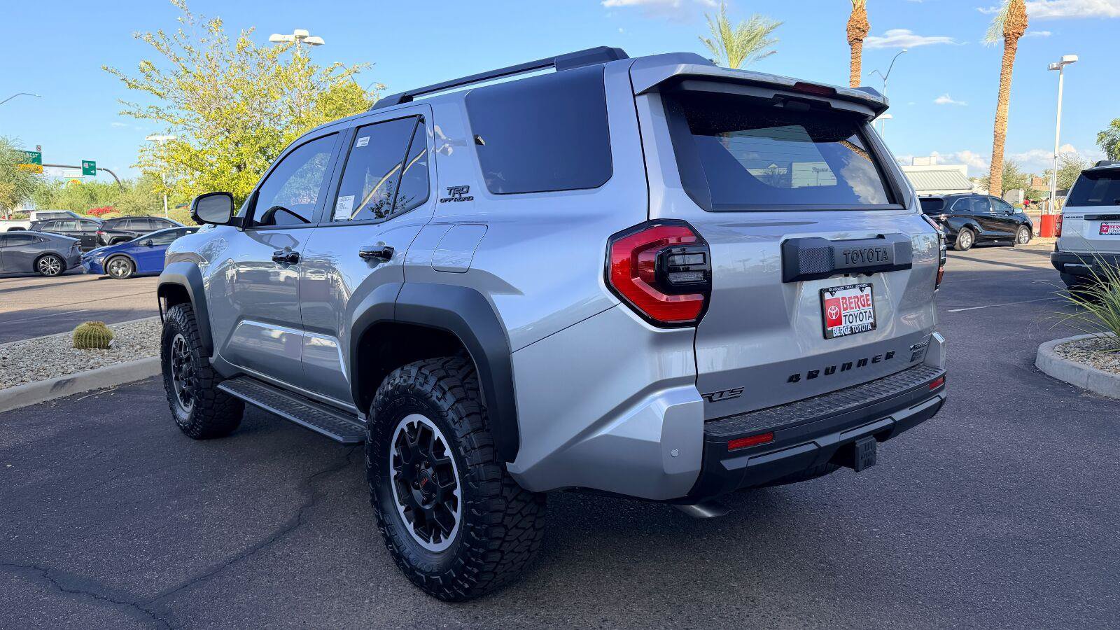 New 2026 Toyota 4Runner 4WD image 4