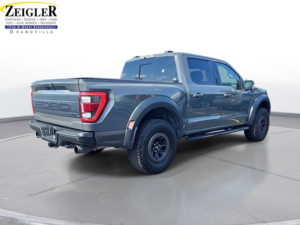 Used 2021 Ford F150 Raptor w/ Equipment Group 801A High AWD/4WD image 5
