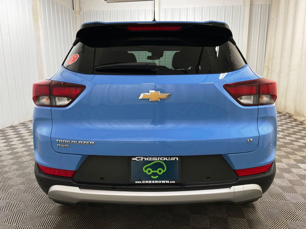 Certified 2024 Chevrolet TrailBlazer LT w/ Driver Confidence Package image 15