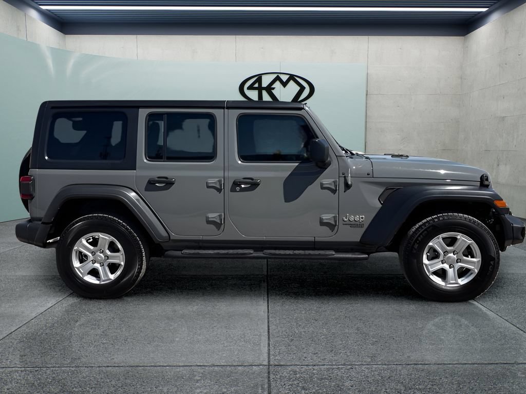 Used 2018 Jeep Wrangler Unlimited Sport S AWD/4WD image 2