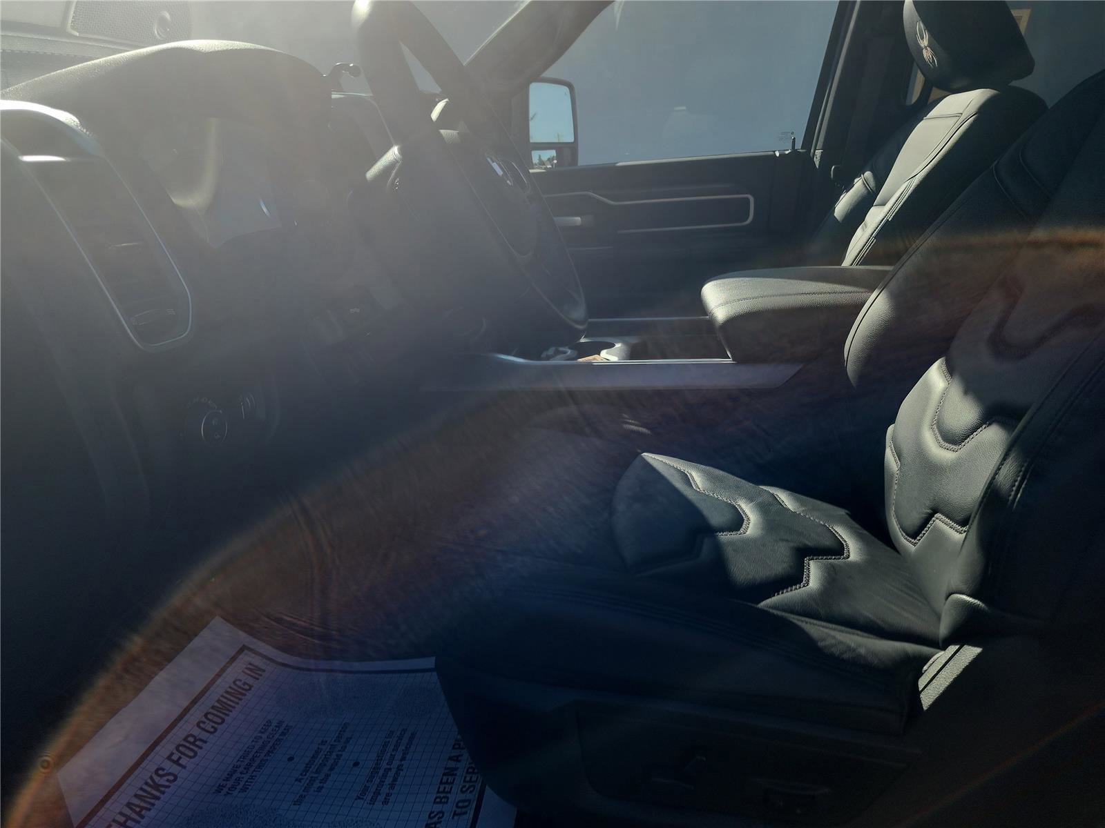 Used 2023 RAM 2500 Big Horn w/ Level B Equipment Group image 20